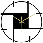 Horloge Murale – Design Contemporain en Fer & Mouvement Silencieux - Vignette | La Belle Horloge