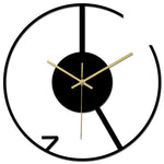 Horloge Murale – Design Contemporain en Fer & Mouvement Silencieux - Vignette | La Belle Horloge