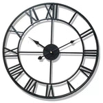 Horloge Murale "Sputnik Swing" – Design Minimaliste Métal avec Balancier Créatif - Vignette | La Belle Horloge