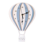 Horloge Murale Enfant "Montgolfière" – Pastel & Silencieuse - Vignette | La Belle Horloge