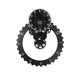 Horloge Murale "Creative Large Gear" – Mécanisme 3D Apparent & Design Industriel - Vignette | La Belle Horloge