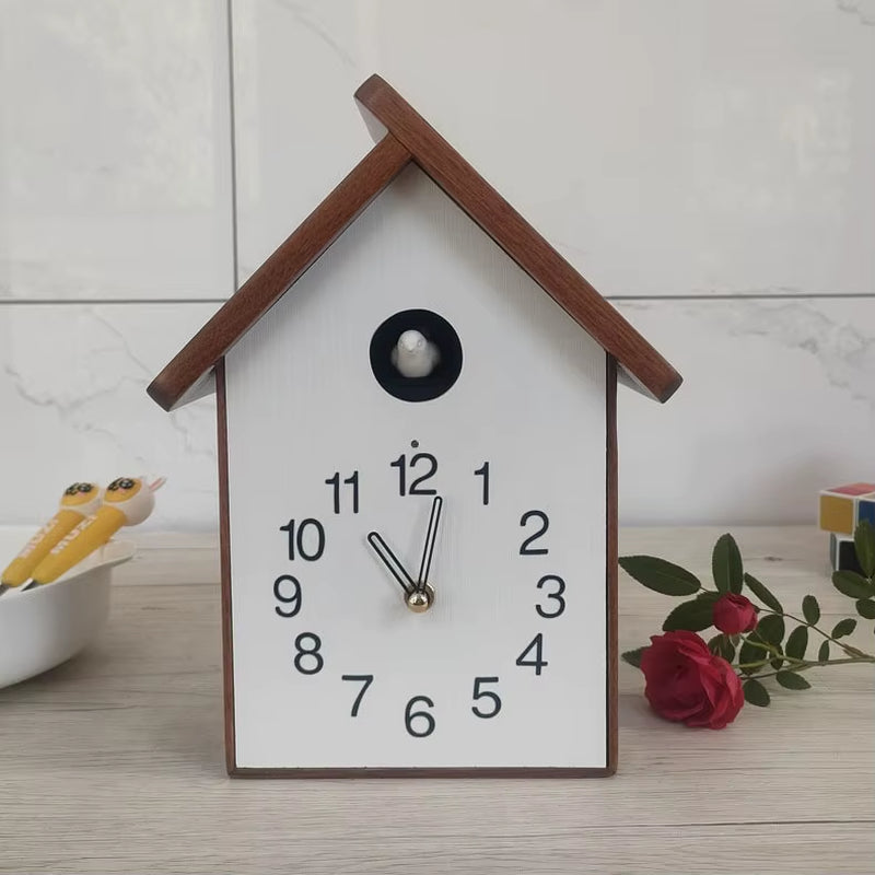 Vintage Wooden Cuckoo Wall Clock Handcrafted Pendulum Wall Clock for Interior Living Room Cuccu Watch Home Decor Gift 2026