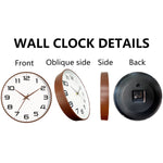 Horloge Murale Classique – Haute Lisibilité & Verre Trempé - Vignette | La Belle Horloge