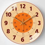 Horloge Murale Éducative Enfant – Apprendre l'Heure Silencieuse Chambre - Vignette | La Belle Horloge