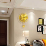 Horloge "Circular Hollow Swinging" – Design Pendulaire & Chic Moderne - Vignette | La Belle Horloge