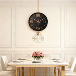 Horloge Murale Moderne –  Verre Trempé Haute Résistance - Vignette | La Belle Horloge