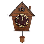 Horloge Coucou "Légende des Bois" – Style Pastoral & Capteur de Nuit Intelligent - Vignette | La Belle Horloge