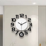 Horloge Pendule "Modern Silent" – Design Artistique & Silencieux - Vignette | La Belle Horloge