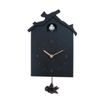 Horloge Murale "Classic Cuckoo House" – Bois Massif, Carillon & Pendule Swing - Vignette | La Belle Horloge