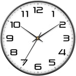 Horloge Murale Classique Silencieuse – Grands Chiffres - Vignette | La Belle Horloge
