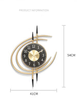Horloge Murale "Modern Simple Nordic" – Design Luxe Abordable & Métal - Vignette | La Belle Horloge