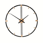 Horloge Murale "Dynastie" – Design Luxe en Fer Forgé & Mouvement Silencieux - Vignette | La Belle Horloge