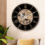 Horloge Murale "Mechanical Heritage" – Design Engrenages Rétro & Luxe Industriel - Vignette | La Belle Horloge