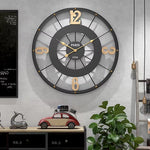 Horloge Murale "Modern Digital Mute" – Design Minimaliste & Silence Absolu - Vignette | La Belle Horloge
