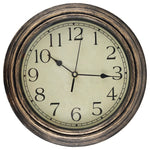 Horloge Murale "Heritage" – Style Western Classique & Quartz Ultra-Silencieux - Vignette | La Belle Horloge