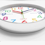 Horloge Éducative Enfant 30cm – Apprendre l'Heure en Couleurs & Silence - Vignette | La Belle Horloge
