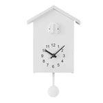 Horloge Coucou Colorée avec Balancier – Pendule Murale Moderne Silencieuse - Vignette | La Belle Horloge