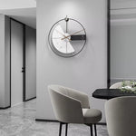 Horloge Murale "Sillage" – Design Créatif en Acier Inoxydable & Luxe Minimaliste - Vignette | La Belle Horloge