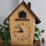 Horloge Coucou "Nordic Simple" – Bois Véritable & Pendule Moderne - Vignette | La Belle Horloge