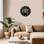 Horloge Murale Gamer "Player the Best" – Bois de Qualité & Quartz Silencieux - Vignette | La Belle Horloge