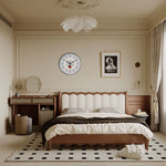 Horloge Murale "Grey Shadow" – Design Minimaliste & Silence Absolu - Vignette | La Belle Horloge