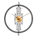 Horloge Murale "Luxury Iron Art" – Design Créatif & Quartz Silencieux - Vignette | La Belle Horloge