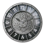 Horloge Murale "Industrial Roman Gear" – Chiffres Romains & Design Engrenages Rétro - Vignette | La Belle Horloge