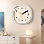 Horloge Murale Carrée Silencieuse – Design Minimaliste - Vignette | La Belle Horloge