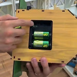 Horloge Murale "Creative Retro Wood Cuckoo" – Design Chalet & Balancier Pendule - Vignette | La Belle Horloge