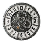Horloge Murale "Industrial Roman Gear" – Chiffres Romains & Design Engrenages Rétro - Vignette | La Belle Horloge