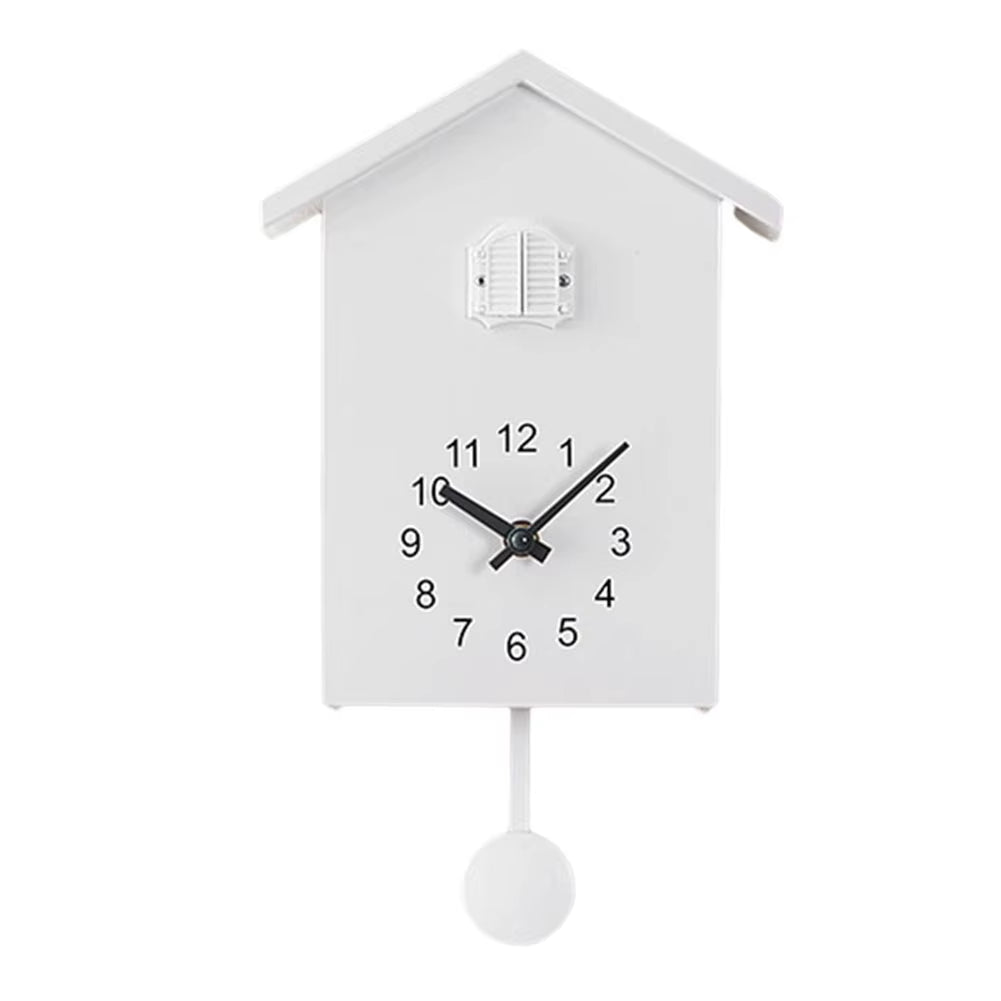 1Pc Clock Home Kitchens Living Room Modern Offices Room Bedrooms Bird House Cuckoo Clock Decoration Decorative