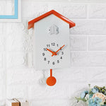 Horloge Coucou Moderne "Cuckoo Quartz" – Design Minimaliste & Chant Intelligent - Vignette | La Belle Horloge