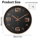 Horloge Murale Moderne –  Verre Trempé Haute Résistance - Vignette | La Belle Horloge