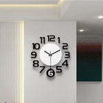 Horloge Pendule "Modern Silent" – Design Artistique & Silencieux - Vignette | La Belle Horloge