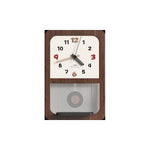 Horloge Murale "Opéra" – Luxe Rétro avec Balancier & Verre Organique - Vignette | La Belle Horloge