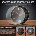 Horloge Murale Moderne –  Verre Trempé Haute Résistance - Vignette | La Belle Horloge
