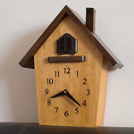 Horloge Coucou "Nordic Simple" – Bois Véritable & Pendule Moderne - Vignette | La Belle Horloge