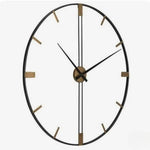 Horloge Murale "Dynastie" – Design Luxe en Fer Forgé & Mouvement Silencieux - Vignette | La Belle Horloge