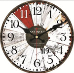 Horloge Murale "Nordic Lines" – Design Géométrique en MDF & Quartz Silencieux - Vignette | La Belle Horloge