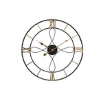 Horloge Murale "Simple & Retro Iron" – Design Industriel Chic & Mouvement Silencieux - Vignette | La Belle Horloge