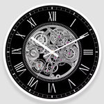 Horloge Murale "Mechanical Heritage" – Design Engrenages Rétro & Luxe Industriel - Vignette | La Belle Horloge