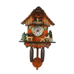 Horloge Murale "Antique Valley Bird" – Style Européen & Pendule Oiseau - Vignette | La Belle Horloge