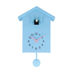Horloge Coucou "Minimalist House" – Design Scandinave & Chant Intelligent - Vignette | La Belle Horloge