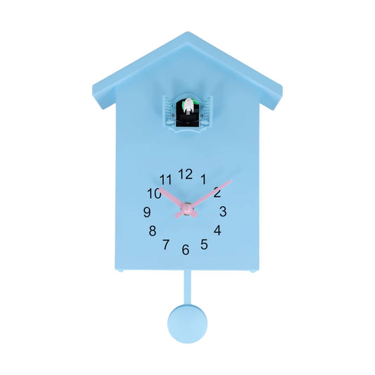 1Pc Clock Home Kitchens Living Room Modern Offices Room Bedrooms Bird House Cuckoo Clock Decoration Decorative
