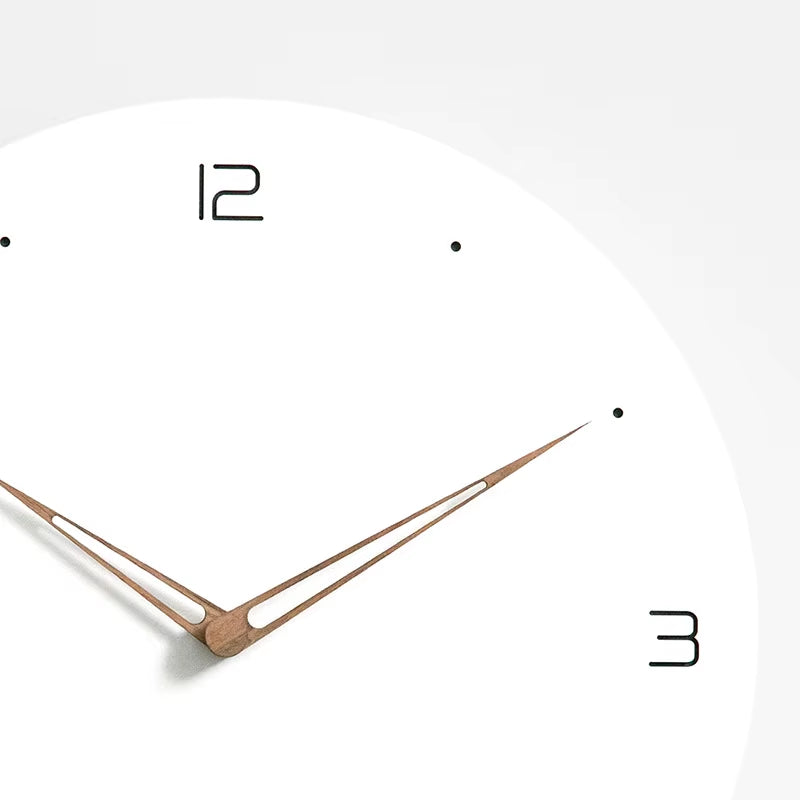 Wall Clock Modern Silent Quartz Nordic Minimalist Large Home Decor Living Room Bedroom Kitchen Living Room Decoration Clock
