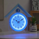 Horloge Coucou "Luminous Luxury" – Éclairage LED Réglable & Design - Vignette | La Belle Horloge