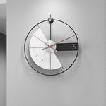 Horloge Murale "Sillage" – Design Créatif en Acier Inoxydable & Luxe Minimaliste - Vignette | La Belle Horloge