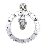 Horloge Murale "Steampunk XL" – Engrenages Rotatifs & Design Industriel - Vignette | La Belle Horloge