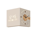 Horloge Murale d'Angle "Minimalist Creativity" – Design de Luxe & Silence Absolu - Vignette | La Belle Horloge