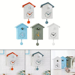 Horloge Coucou "Minimalist House" – Design Scandinave & Chant Intelligent - Vignette | La Belle Horloge